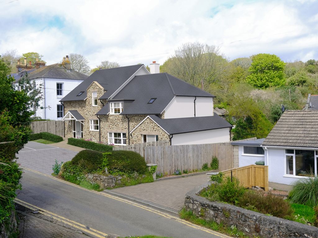 3 bed semi-detached house for sale in Mousehole Lane, Mousehole TR19, £595,000