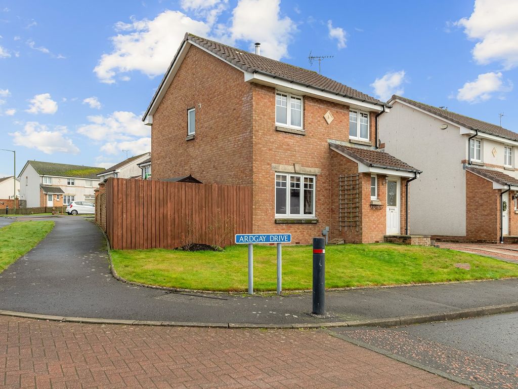 3 bed detached house for sale in Ardgay Drive, Bonnybridge FK4, £225,000