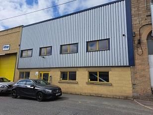 Office to let in Office At Unit 11, Etherow Industrial Estate, Woolley Bridge Road, Glossop, Derbyshire SK13, £17,200 pa