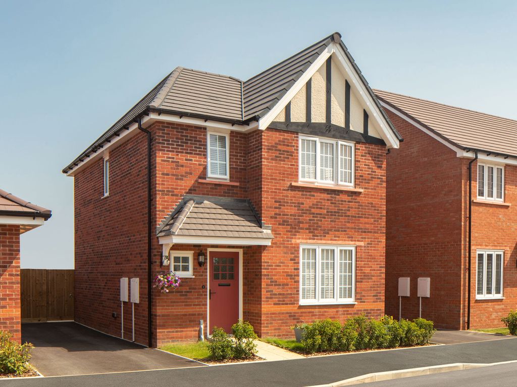 New home, 3 bed detached house for sale in "The Henley" at Eclipse Road, Alcester B49, £365,000