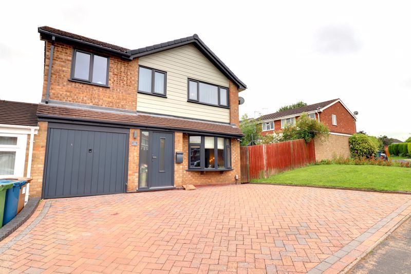 4 bed detached house for sale in Rowan Glade, Wildwood, Stafford ST17, £340,000