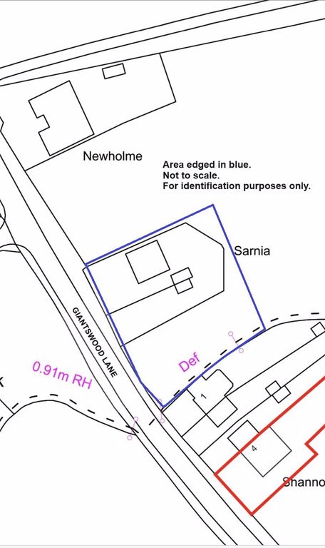 Land for sale in Somerford Booths, Congleton CW12, £599,000
