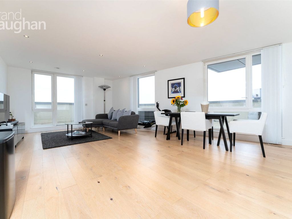 2 bed flat to rent in The Boardwalk, Brighton Marina Village, Brighton, East Sussex BN2, £2,525 pcm