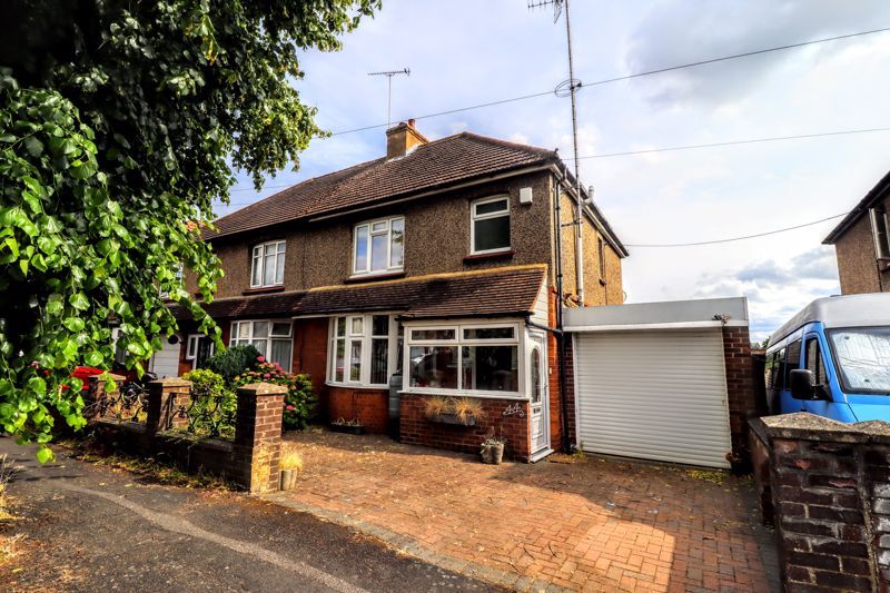3 bed semi-detached house for sale in Eaton Avenue, Bletchley, Milton Keynes MK2, £350,000