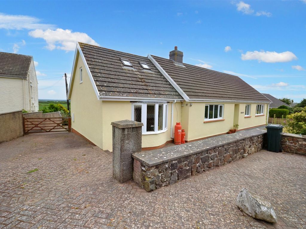 3 bed detached bungalow for sale in Chapel Road, Keeston, Haverfordwest SA62, £365,000