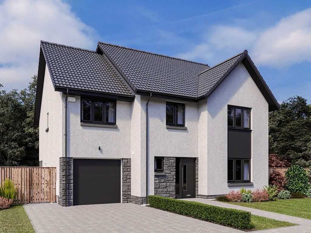New home, 5 bed detached house for sale in "Darroch" At Houston Road, Houston, Johnstone PA6, £569,995