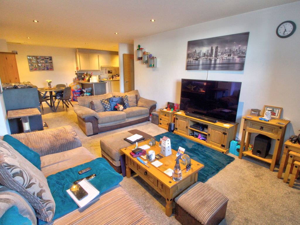 3 bed flat for sale in Rachaels Court, The Ellers, Ulverston LA12, £180,000