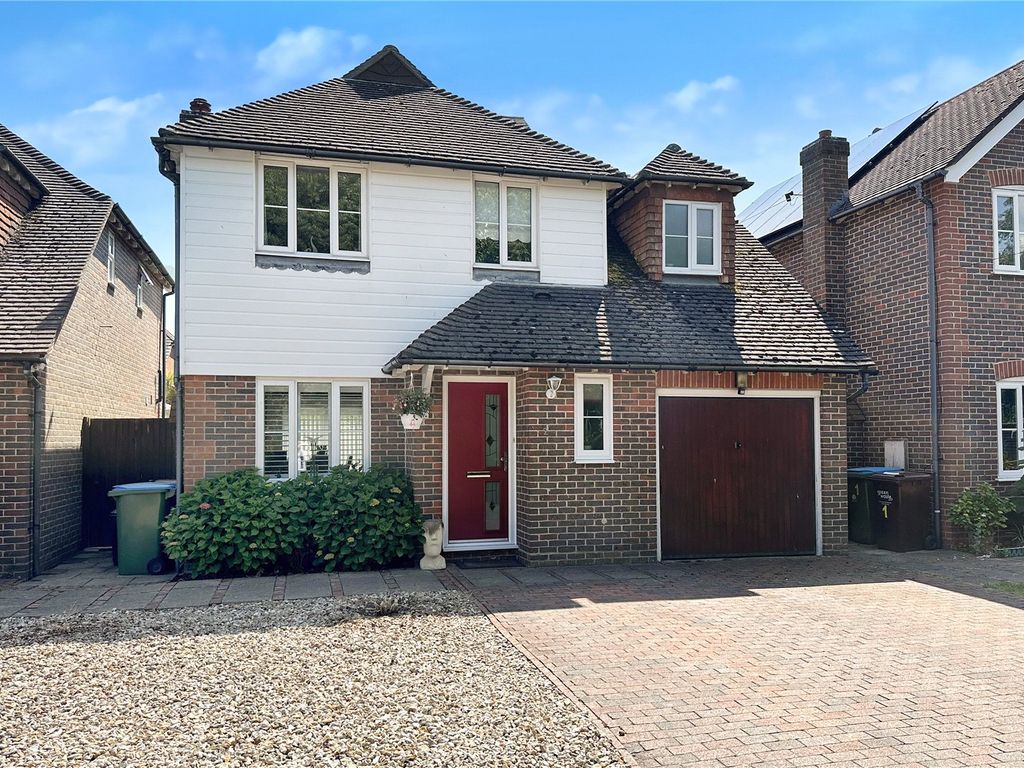 4 bed detached house for sale in Chilgrove Place, Burndell Road, Yapton, Arundel BN18, £450,000