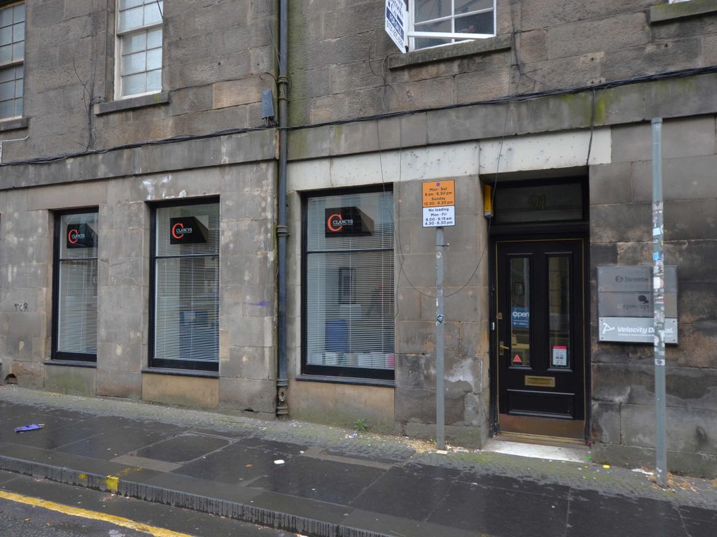 Office to let in Morrison Street, Edinburgh EH3, £18,500 pa