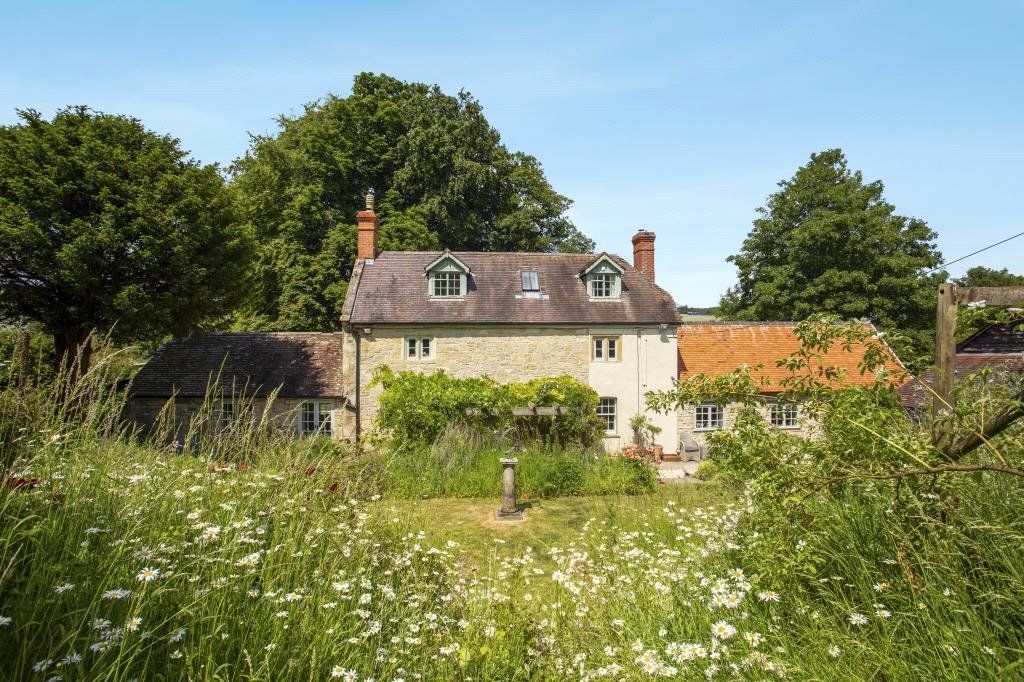 4 bed detached house for sale in Chicklade Bottom, Hindon, Salisbury, Wiltshire SP3, £695,000