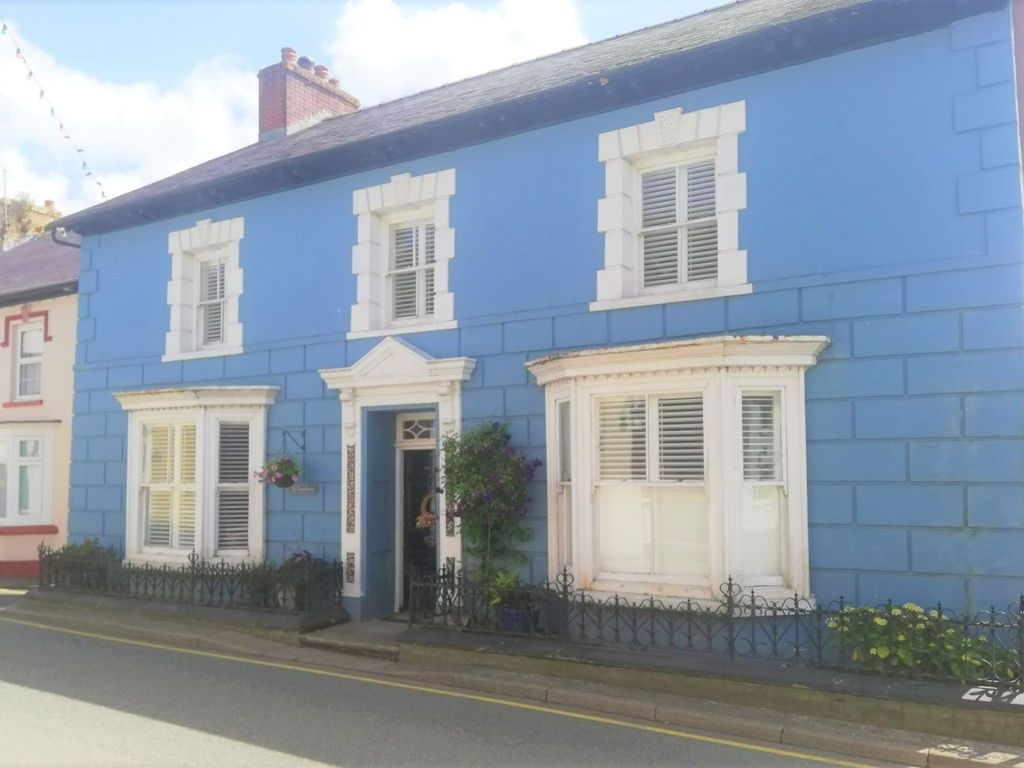 4 bed detached house for sale in High Street, Llandysul SA44, £400,000