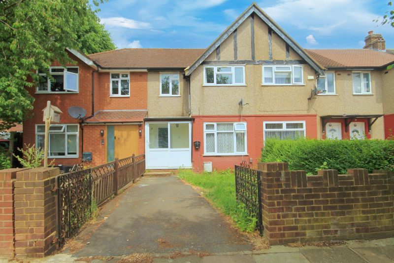 3 bed terraced house for sale in Berkeley Avenue, Greenford UB6, £495,000