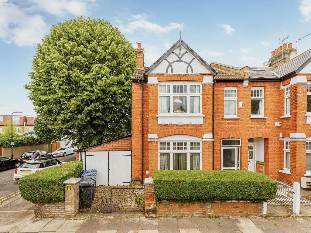 4 bed end terrace house for sale in Rusthall Avenue, London W4, £1,500,000