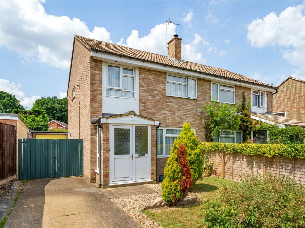 3 bed semi-detached house for sale in Ripley, Surrey GU23, £475,000