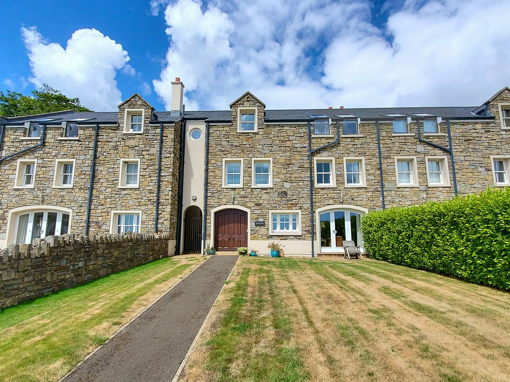 6 bed terraced house for sale in Beech Barn, Slegaby Ride, Slegaby, Onchan IM4, £865,000