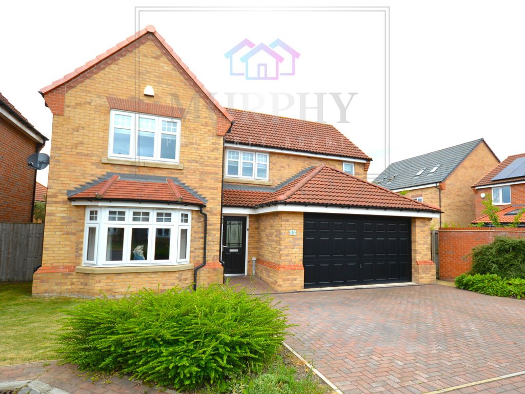 4 bed detached house for sale in Retreat Place, Pontefract WF8, £475,000