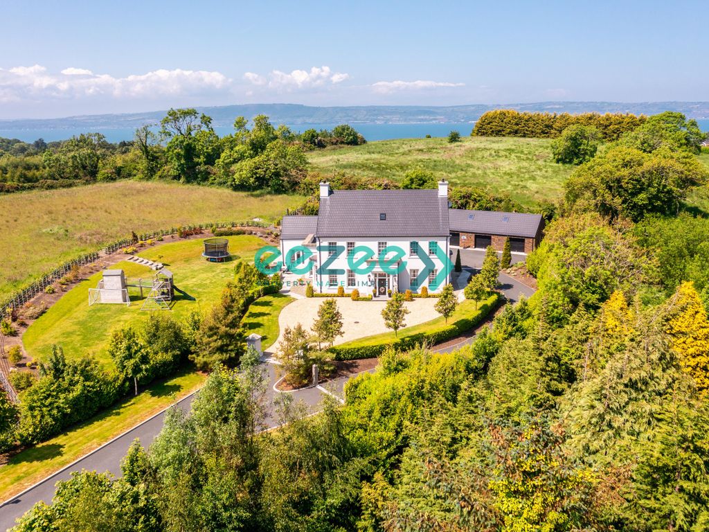 5 bed detached house for sale in Brookefield, 87A Craigdarragh Road, Helens Bay, Bangor, County Down BT19, £1,950,000
