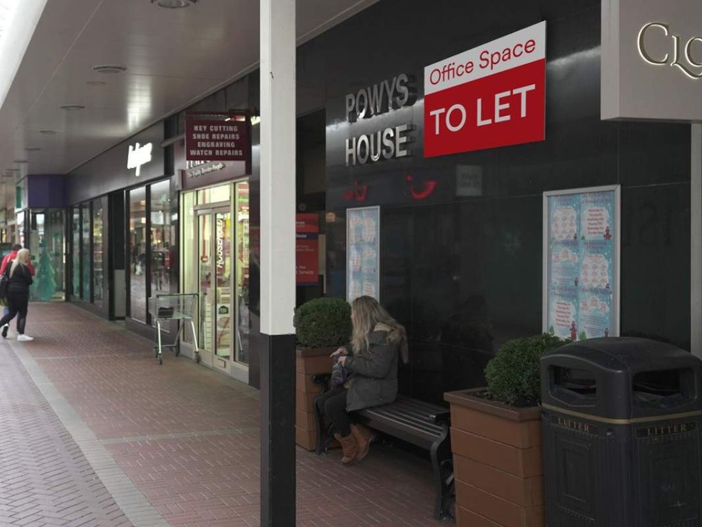 Retail premises to let in Powys House, Cwmbran, Cwmbran NP44, Non quoting