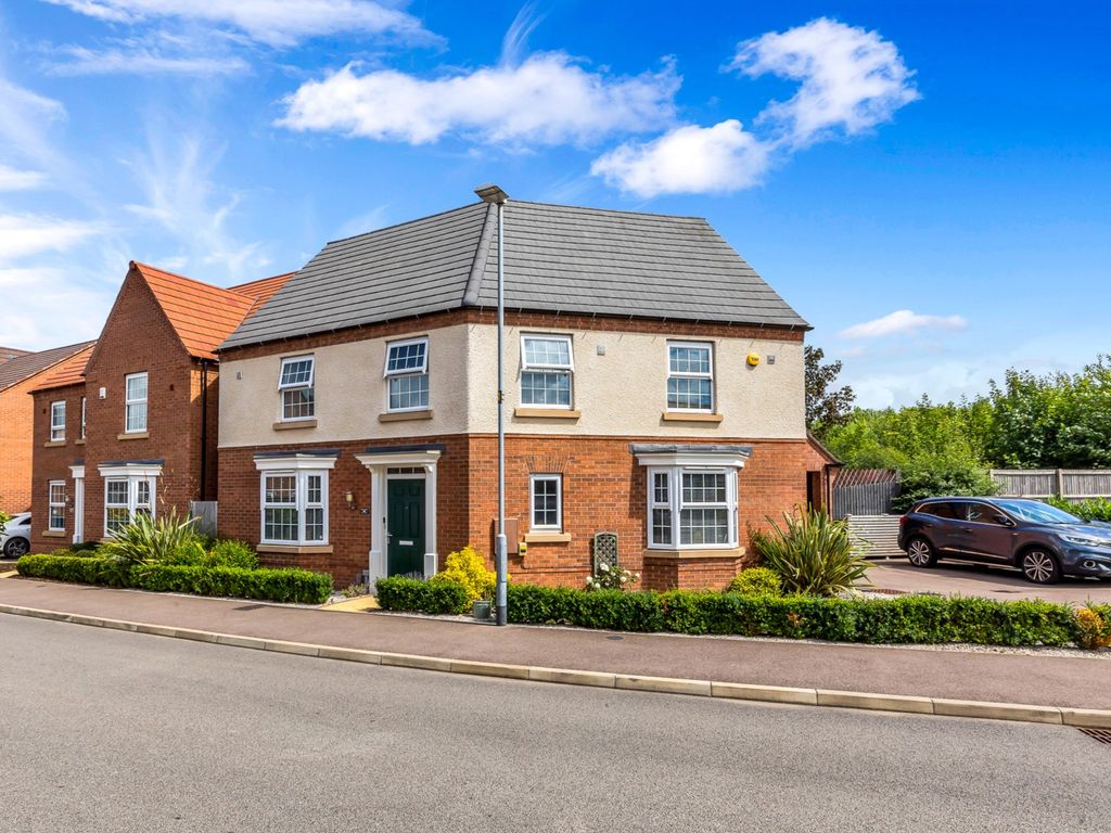 4 bed detached house for sale in Forest House Lane, Leicester Forest East, Leicester LE3, £425,000