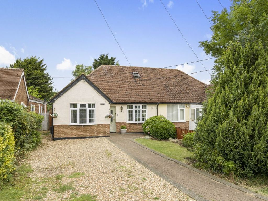 3 bed bungalow for sale in Wood End Road, Kempston, Bedford MK43, £400,000