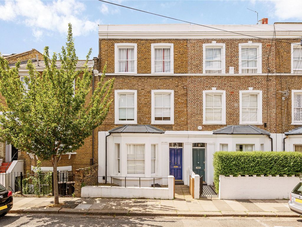 3 bed end terrace house for sale in Brackenbury Road, Brackenbury Village, London W6, £1,150,000