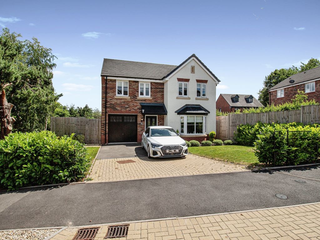 4 bed detached house for sale in Overton Close, Stafford ST21, £439,950