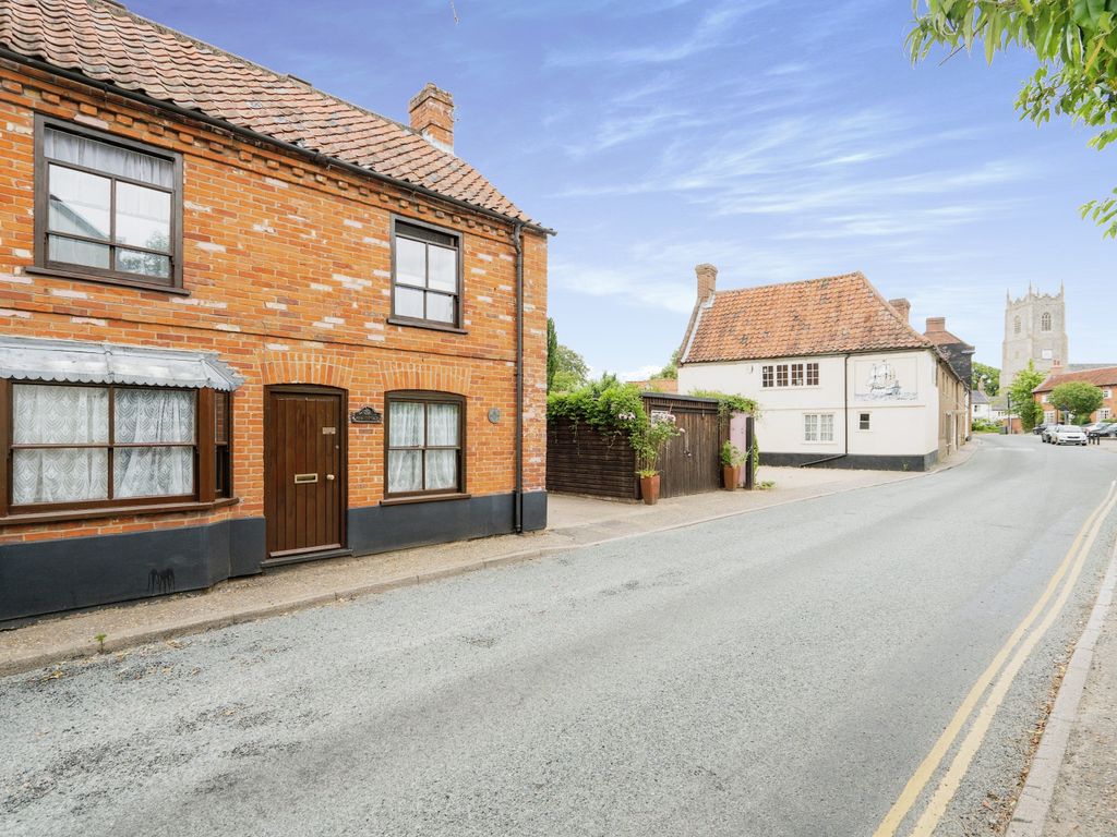 3 bed semi-detached house for sale in High Street, Foulsham, Dereham, Norfolk NR20, £350,000