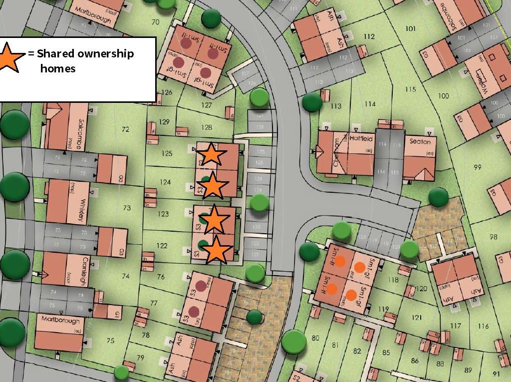 New home, 3 bed semi-detached house for sale in Plot 124 Westwood Park 