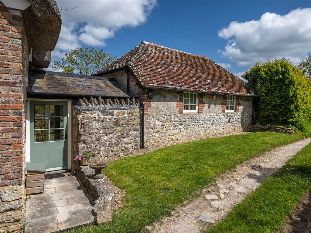 4 bed detached house for sale in Chaldon Herring, Dorchester, Dorset DT2, £1,250,000