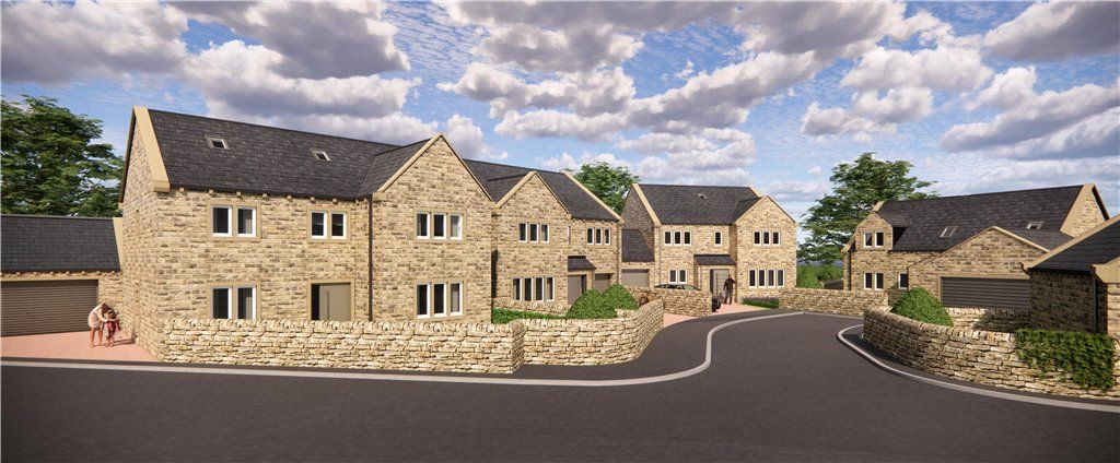 New home, 4 bed detached house for sale in Plot 6, Brow Top, Cononley Road, Glusburn, North Yorkshire BD20, £650,000