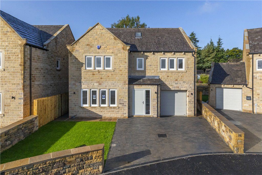New home, 5 bed detached house for sale in Plot 2, Brow Top, Cononley Road, Glusburn, North Yorkshire BD20, £700,000
