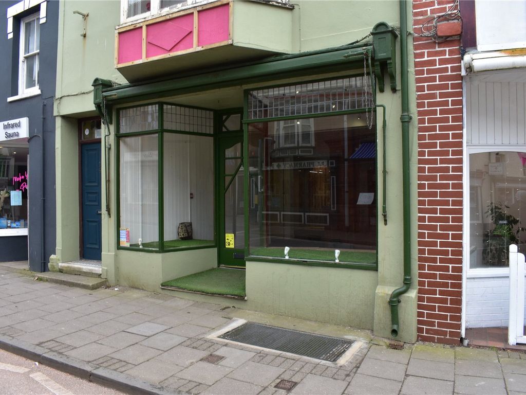 Retail premises to let in Pendre, Cardigan SA43, £7,500 pa