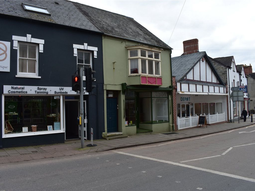 Retail premises to let in Pendre, Cardigan SA43, £7,500 pa