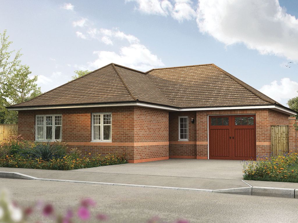 New home, 2 bed bungalow for sale in "The Bicester" at Crocus Drive, Elsenham, Bishop