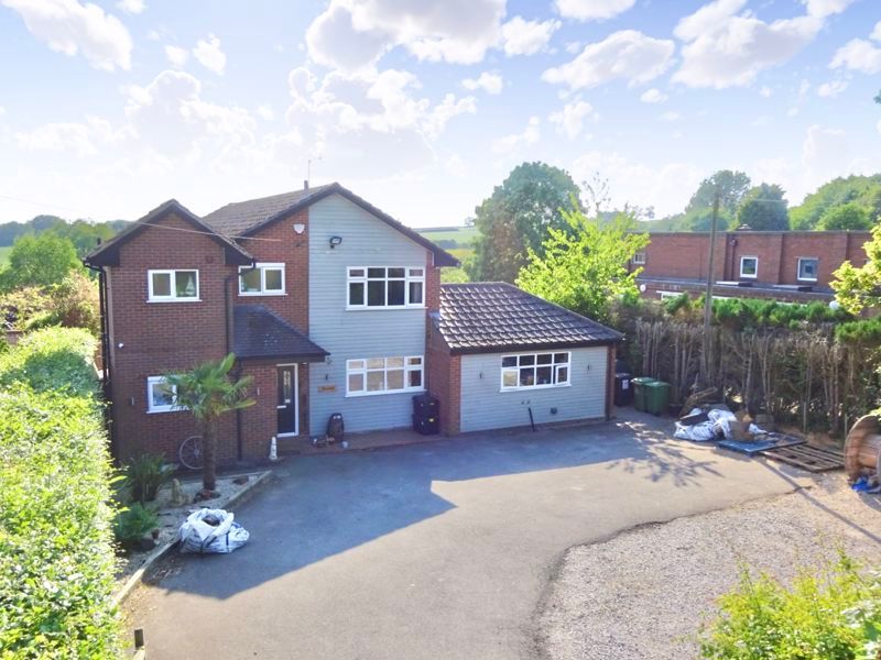 4 bed detached house for sale in 'jesmond', London Road, Woore, Shropshire CW3, £495,000