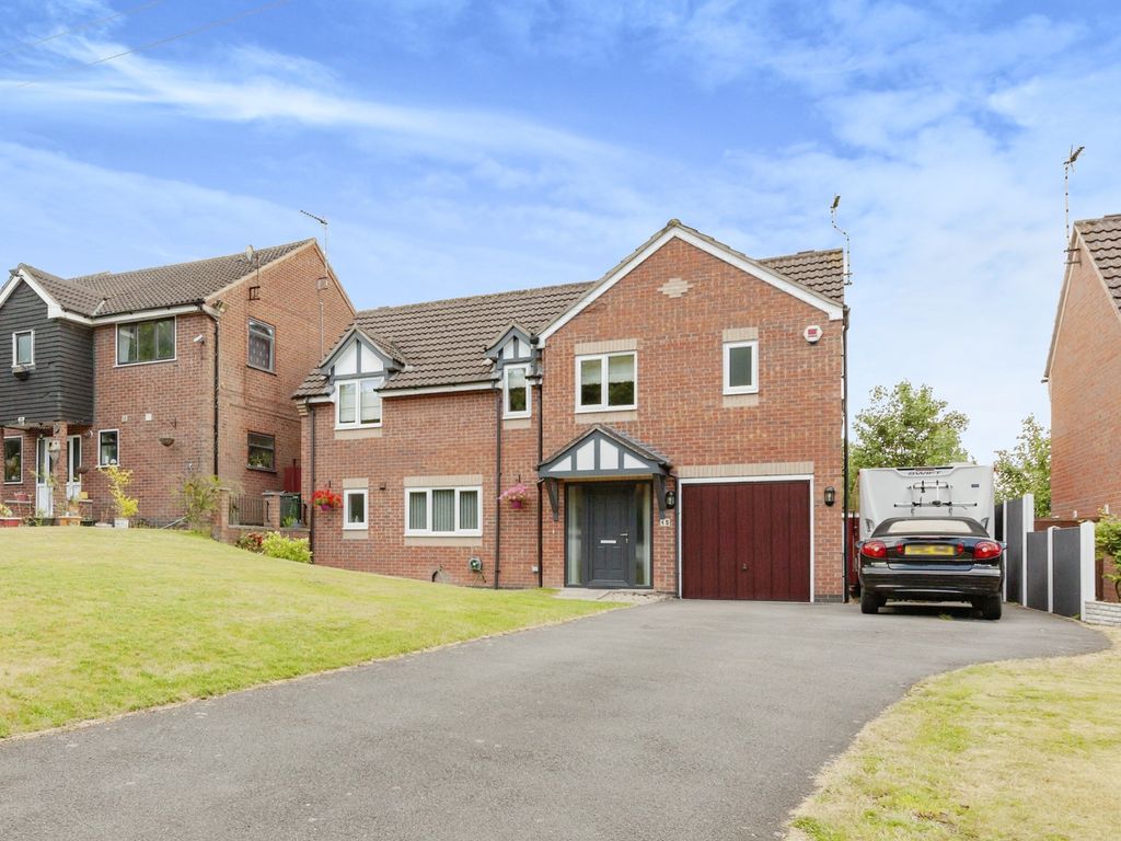 New home, 4 bed detached house for sale in Gorse Hill, Anstey, Leicester LE7, £480,000