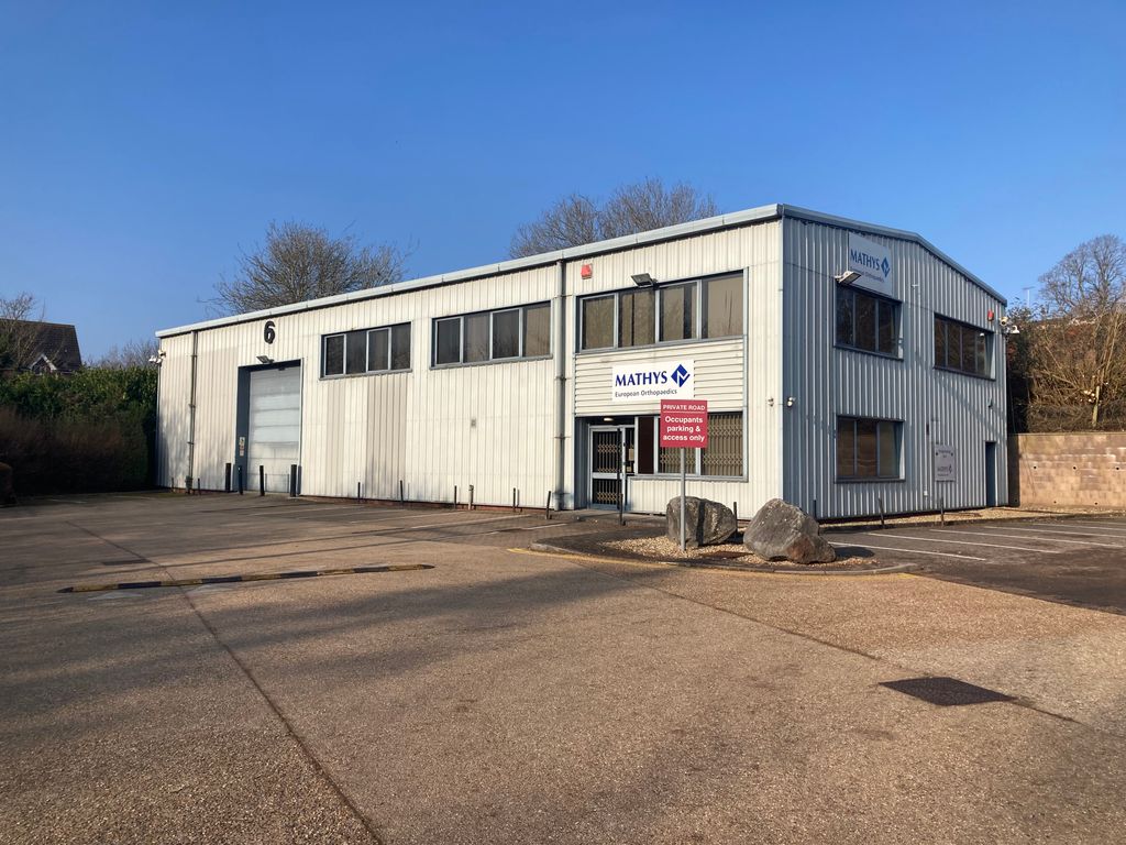 Industrial to let in 6 Riverwey Industrial Park, Newman Lane, Alton GU34, Non quoting