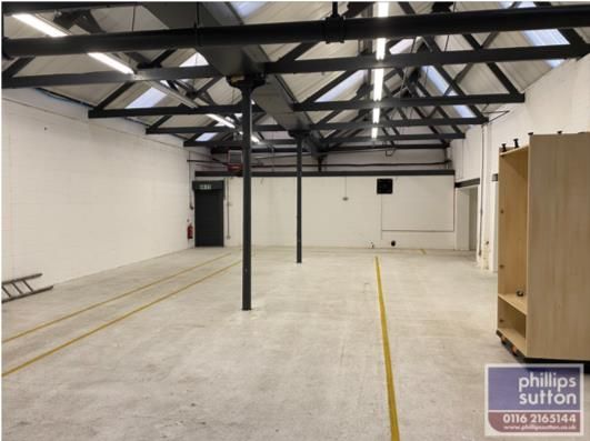 Warehouse to let in Unit B, St Saviours Road, 340, St Saviours Road, Leicester LE5, £21,000 pa