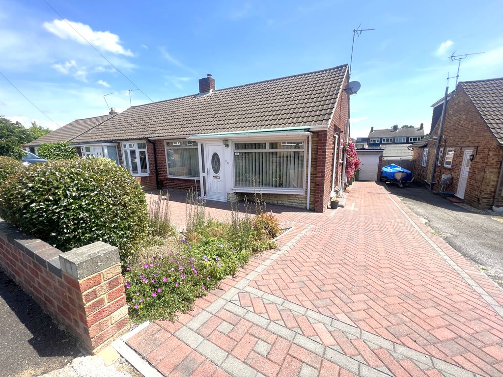 2 bed semi-detached bungalow for sale in Norwich Close, Sarisbury Green, Southampton SO31, £345,000