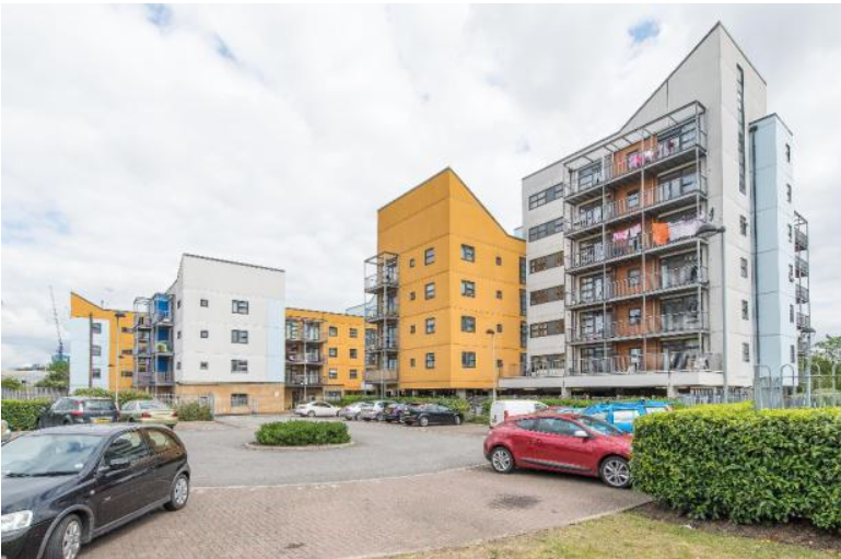 2 bed flat for sale in Maltings Close, Bow E3, £340,000