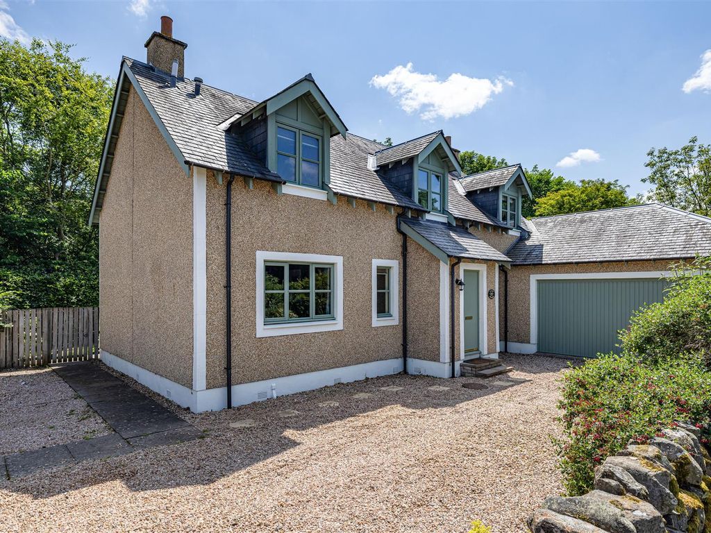 4 bed detached house for sale in The Terrace, High Street, Earlston TD4, £430,000