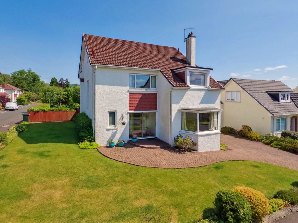 4 bed detached house for sale in Sinclair Drive, Helensburgh, Argyll And Bute G84, £415,000
