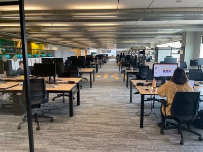 Office to let in Press Centre, Here East, East Bay Lane, London, Greater London E15, Non quoting