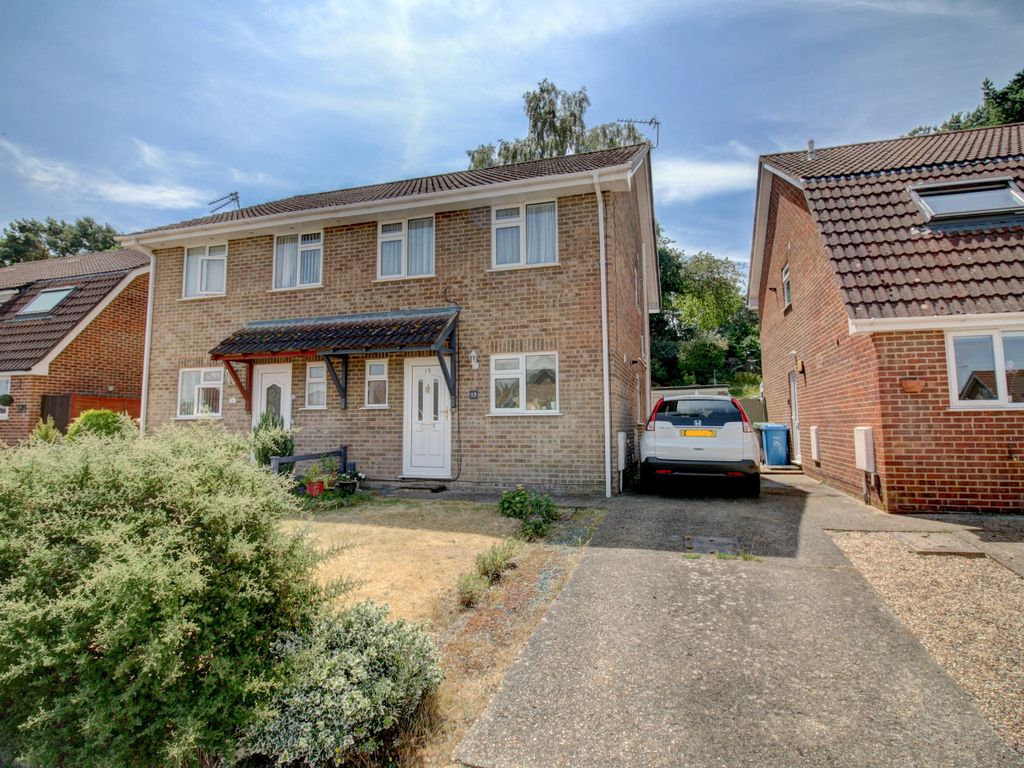 3 bed semi-detached house for sale in Woodgreen Drive, Bournemouth BH11, £350,000