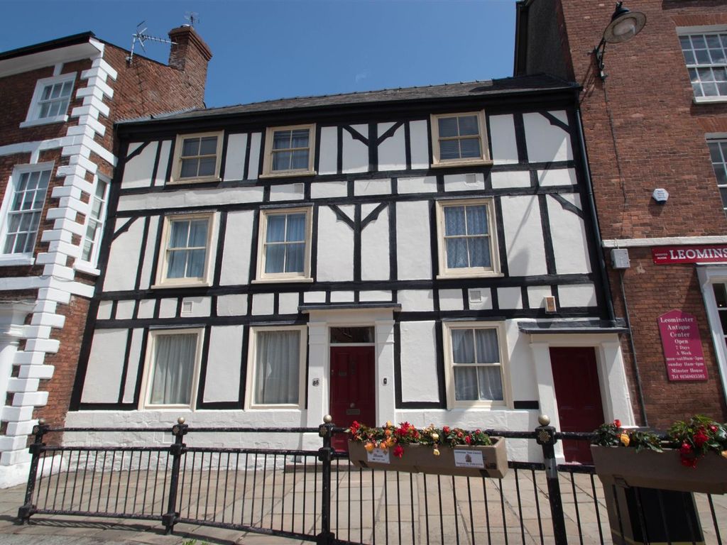5 bed town house for sale in Broad Street, Leominster HR6, £495,000