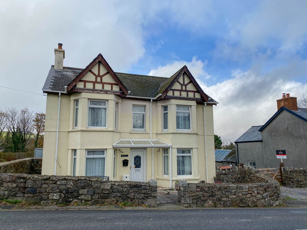 5 bed detached house for sale in Plymouth Hill, Princetown, Yelverton PL20, £460,000