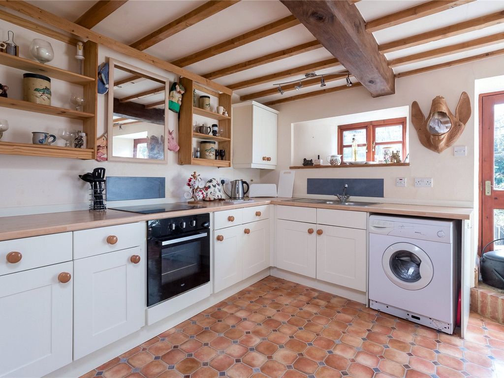 3 bed cottage for sale in The Green, Warmington, Banbury OX17, £400,000