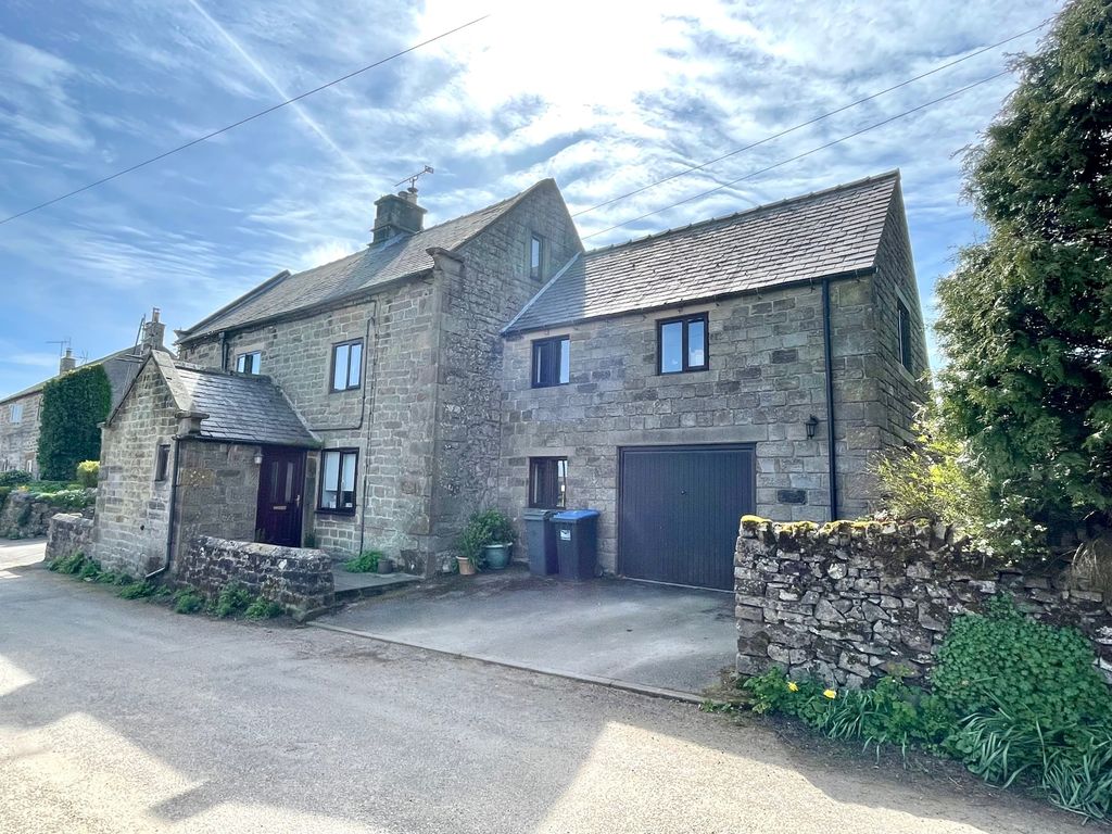 3 bed semi-detached house for sale in Back Lane, Elton, Matlock DE4, £370,000