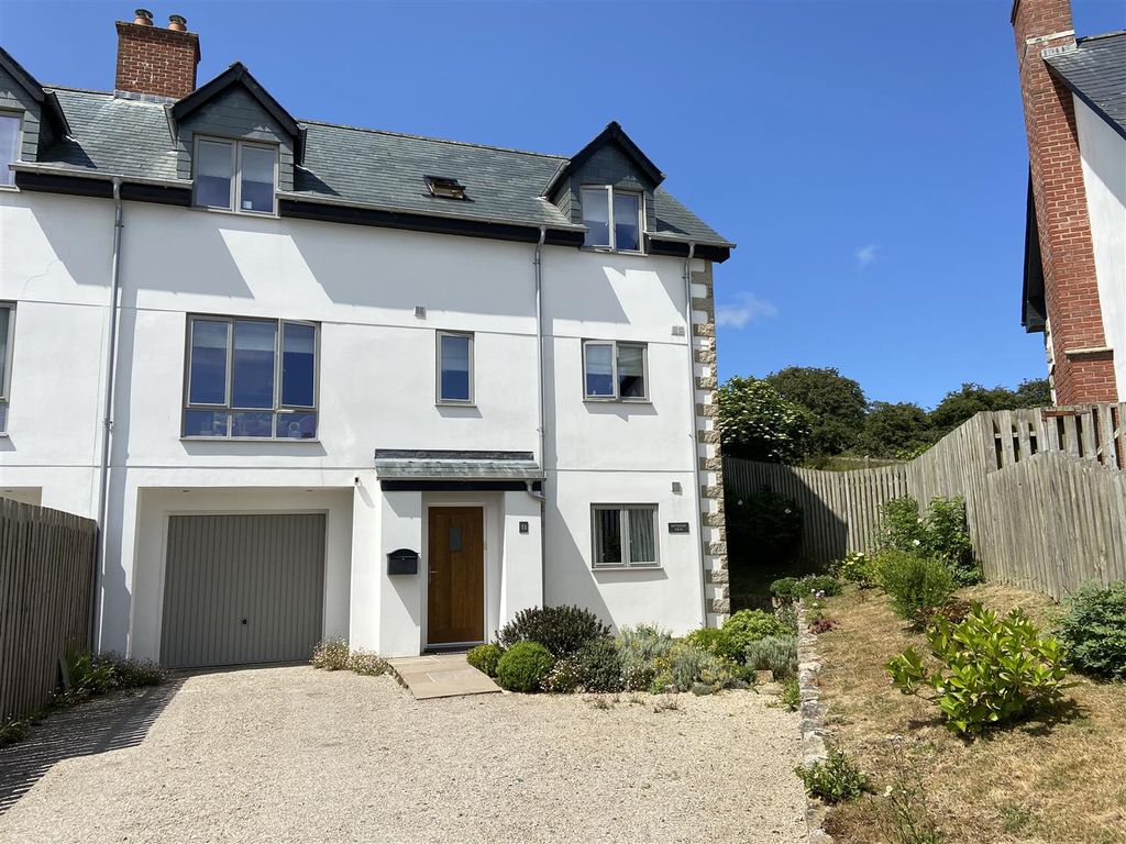 4 bed semi-detached house for sale in Furze Croft, Nancledra TR20, £590,000