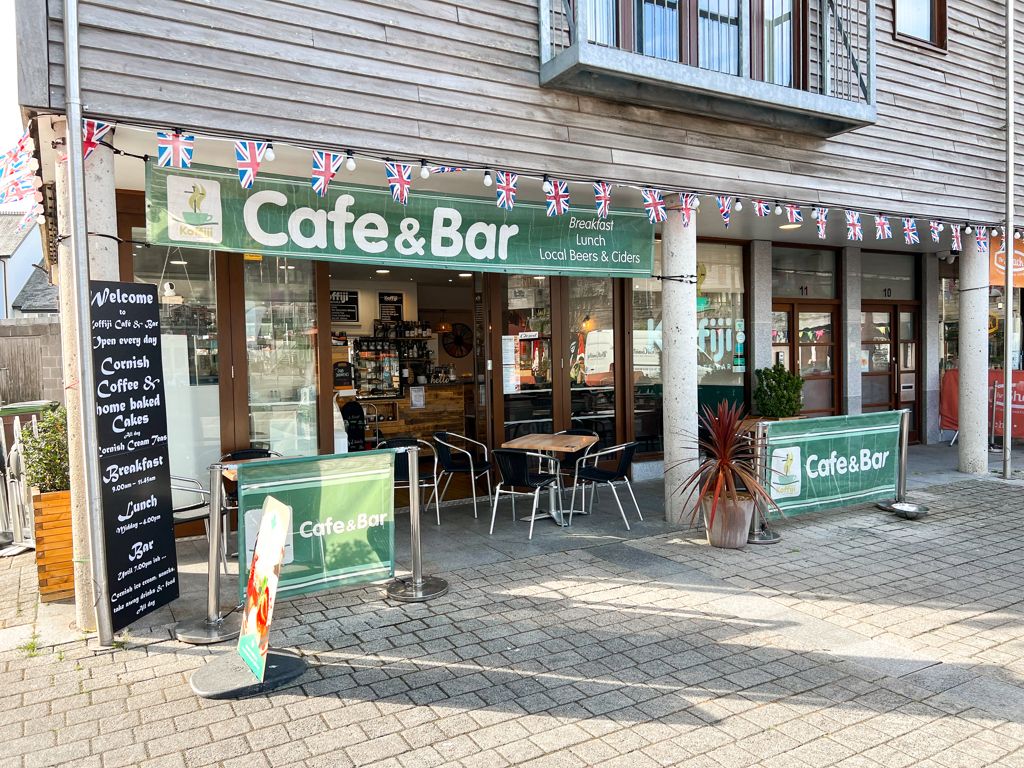 Restaurant/cafe to let in Discovery Quay, Falmouth TR11, £16,000 pa